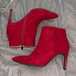 Red Booties